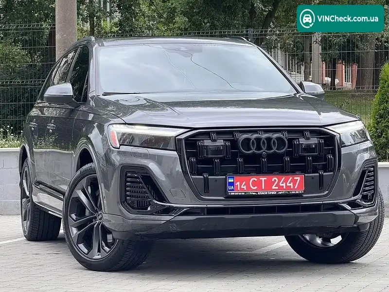 Audi Q7 2024, фото з оголошення 1 з 20, VIN WA1LVBF70SD020785
