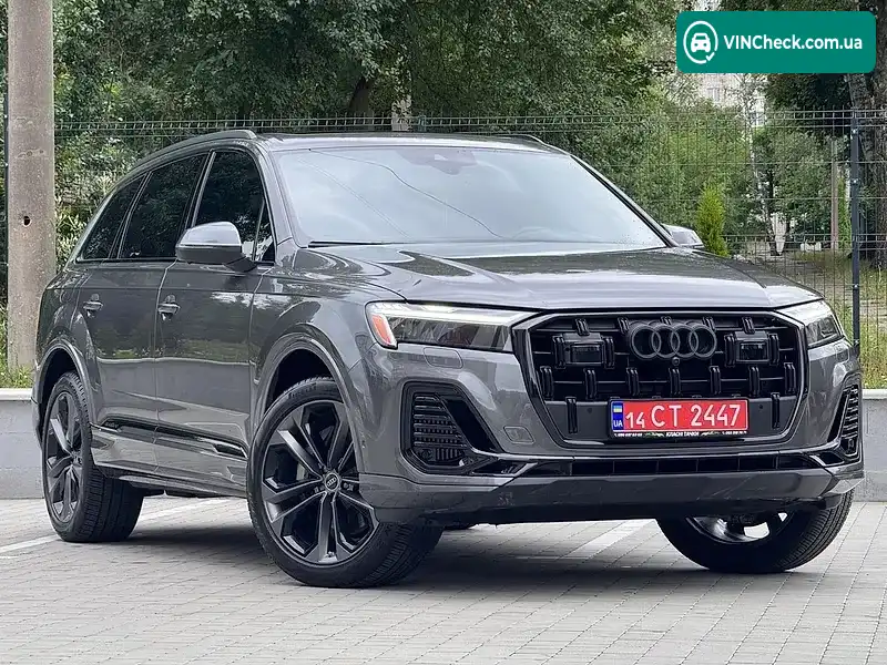 Audi Q7 2024, фото з оголошення 2 з 20, VIN WA1LVBF70SD020785