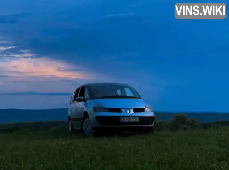 Renault Espace 2003, фото з оголошення 1 з 21, VIN VF1JK0GA629362285
