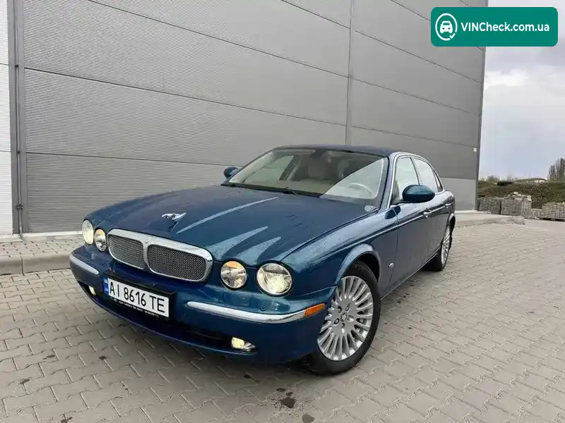 Jaguar XJ 2007, фото з оголошення 1 з 21, VIN SAJAA89N57RH15302