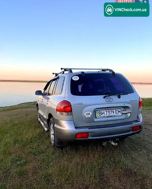 Hyundai Santa FE 2006, фото з оголошення 1 з 21, VIN KMHSC81AP6U095091