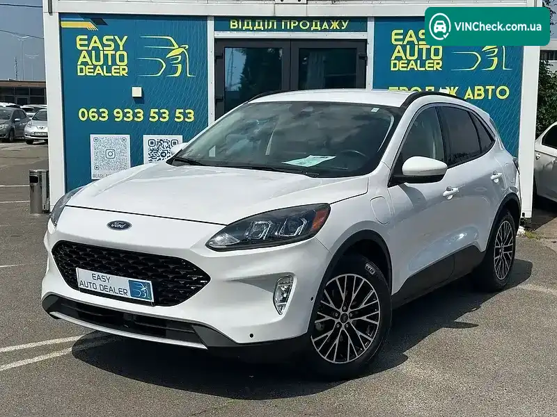 Ford Escape 2022, фото з оголошення 1 з 20, VIN 1FMCU0KZ1NUA18368