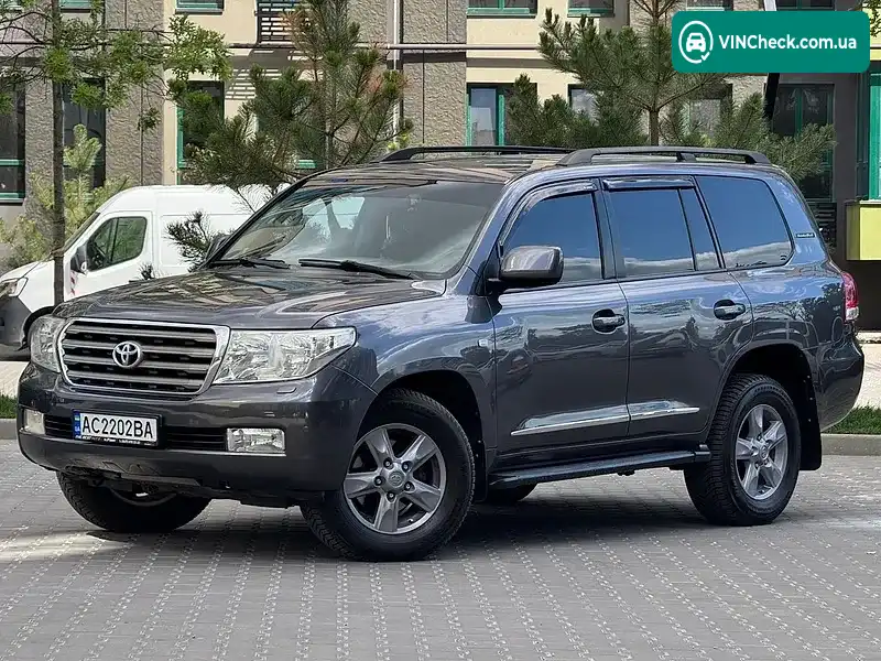 Toyota Land Cruiser 2008, фото з оголошення 1 з 20, VIN JTMHV05J204026095