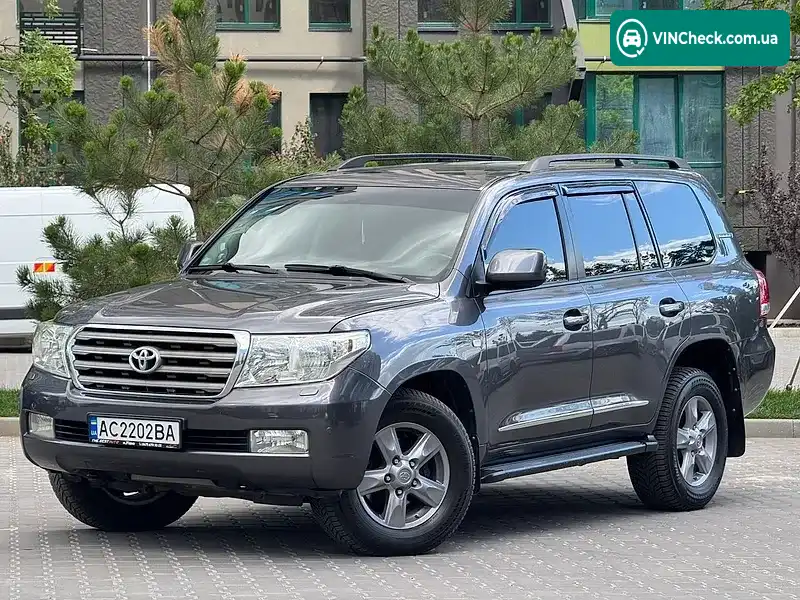 Toyota Land Cruiser 2008, фото з оголошення 2 з 20, VIN JTMHV05J204026095