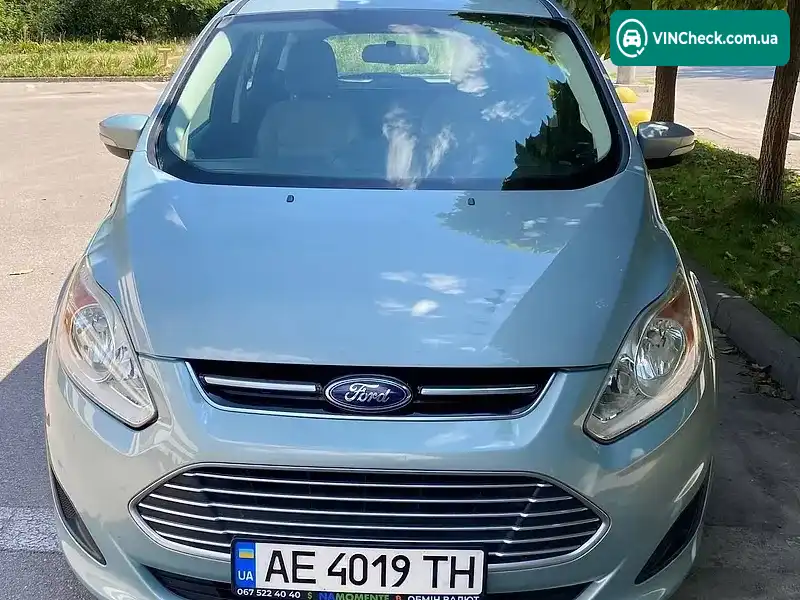 Ford C-Max 2013, фото з оголошення 1 з 20, VIN 1FADP5AU2DL545509