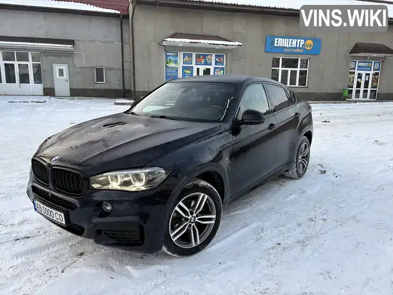 BMW X6 2017, фото з оголошення 1 з 16, VIN WBAKV210600Y39488
