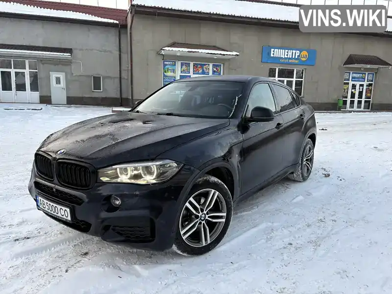 BMW X6 2017, фото з оголошення 2 з 16, VIN WBAKV210600Y39488