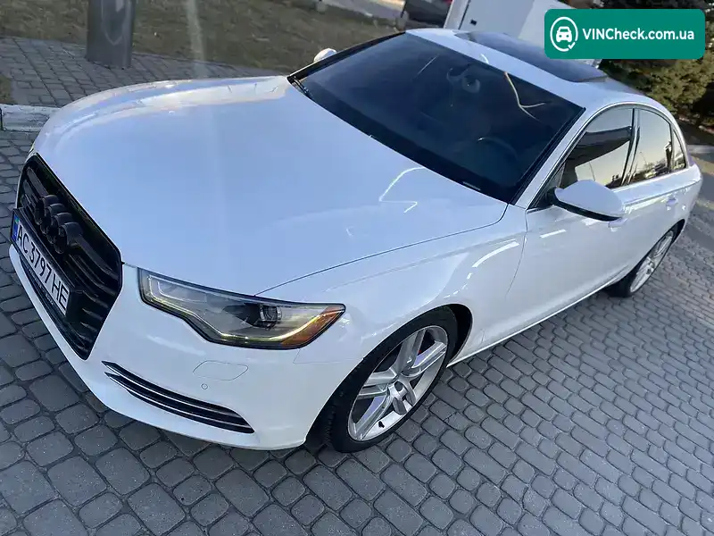 Audi A6 2013, фото з оголошення 1 з 20, VIN WAUGFAFCXEN069418