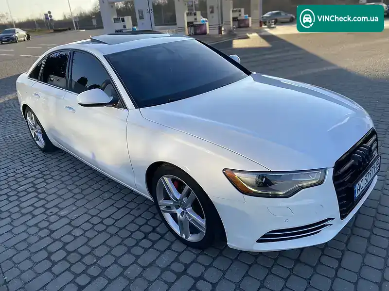 Audi A6 2013, фото з оголошення 2 з 20, VIN WAUGFAFCXEN069418