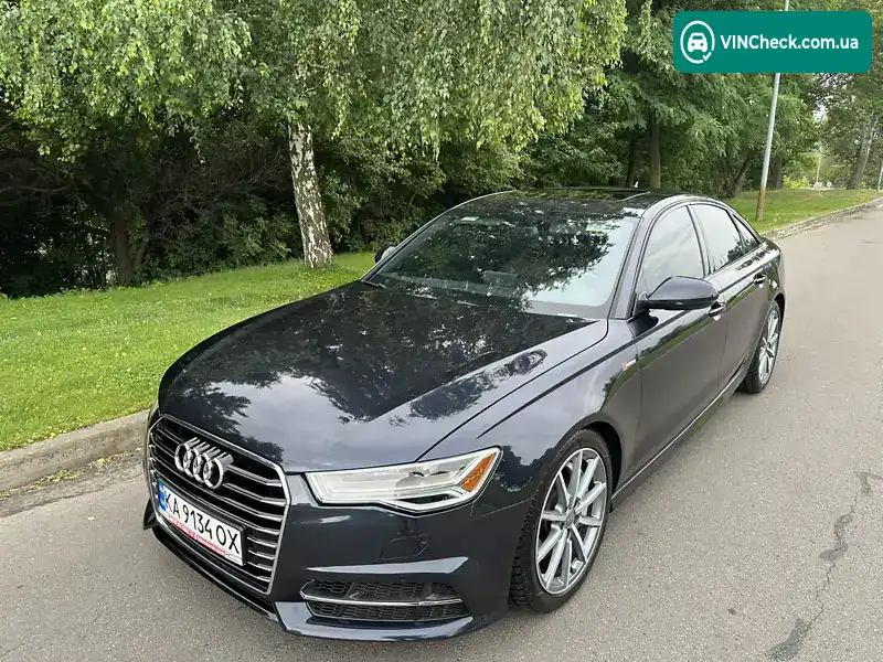 Audi A6 2018, фото з оголошення 2 з 20, VIN WAUG3AFC5JN089885