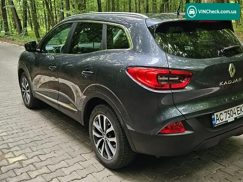 Renault Kadjar 2017, фото з оголошення 2 з 9, VIN VF1RFE00658331045