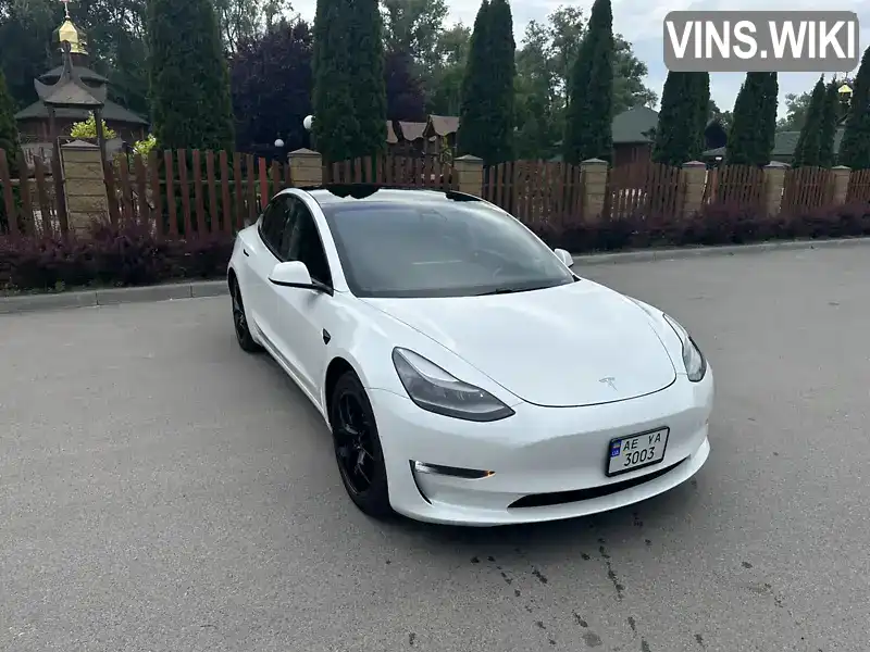 Tesla Model 3 2021, фото з оголошення 1 з 20, VIN 5YJ3E1EA2MF067650