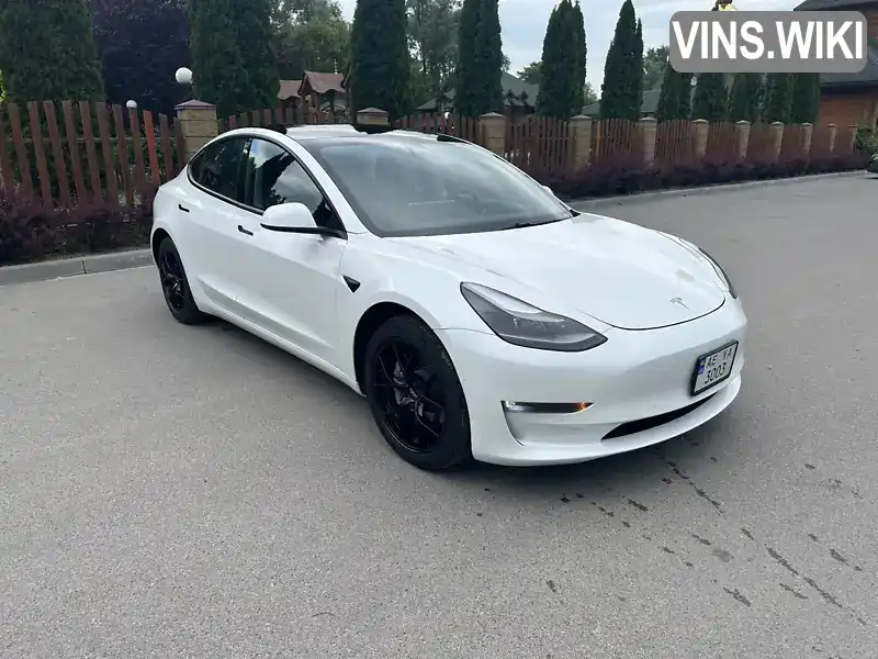 Tesla Model 3 2021, фото з оголошення 2 з 20, VIN 5YJ3E1EA2MF067650