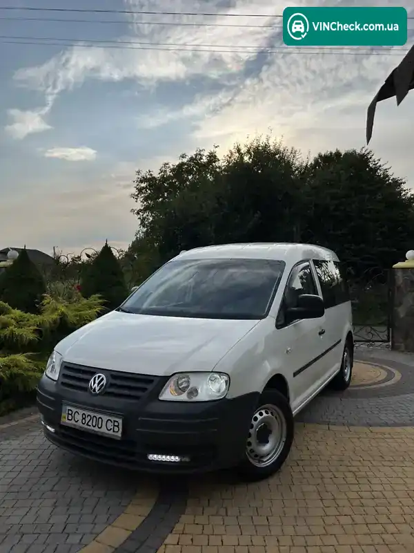 Volkswagen Caddy 2009, фото з оголошення 1 з 20, VIN WV17772K78X143772