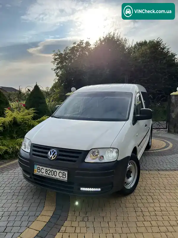 Volkswagen Caddy 2009, фото з оголошення 2 з 20, VIN WV17772K78X143772