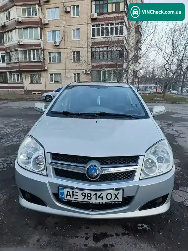 Geely MK 2010, фото з оголошення 1 з 7, VIN Y7WJL7162A0005199