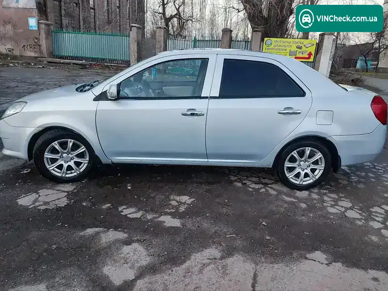 Geely MK 2010, фото з оголошення 2 з 7, VIN Y7WJL7162A0005199