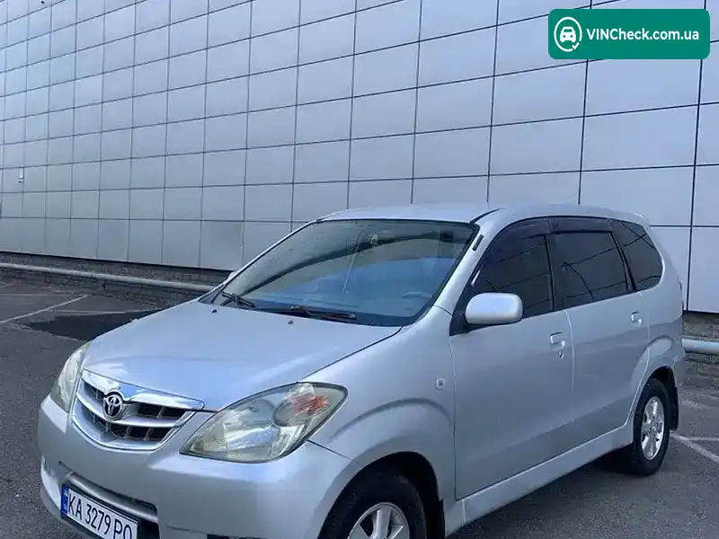Toyota Avanza 2008, фото з оголошення 1 з 18, VIN MHFM1CF306K000858