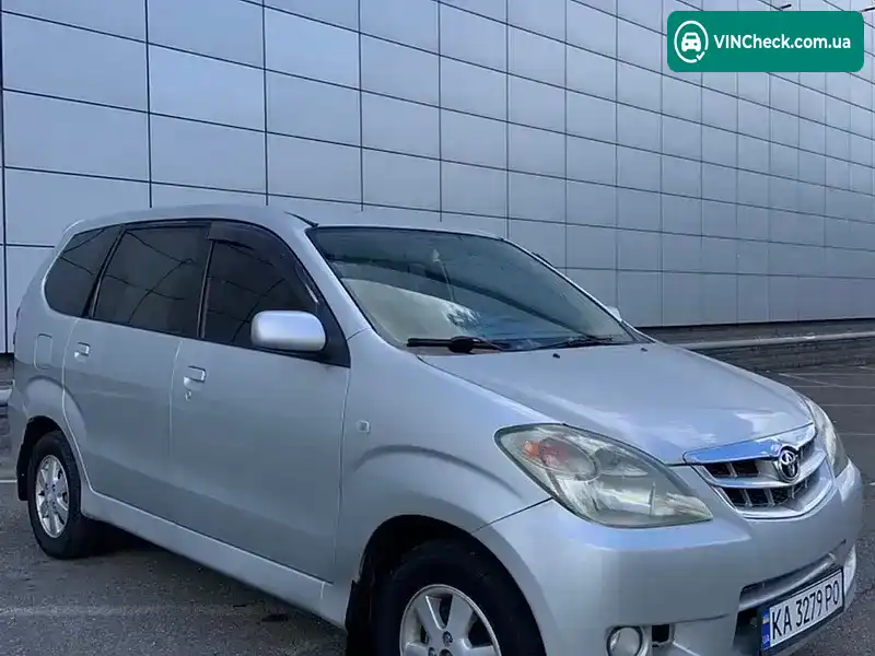 Toyota Avanza 2008, фото з оголошення 2 з 18, VIN MHFM1CF306K000858