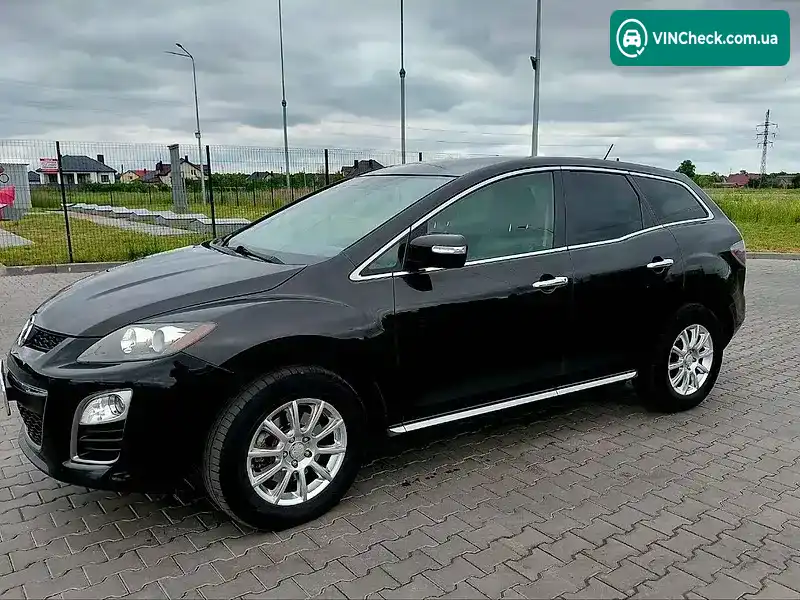 Mazda CX-7 2011, фото з оголошення 1 з 15, VIN JMZERH9A600237890