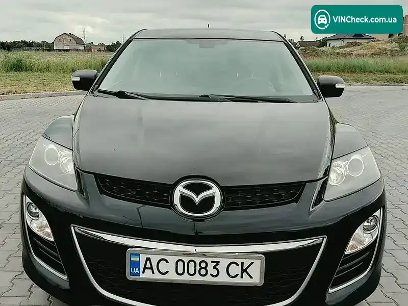 Mazda CX-7 2011, фото з оголошення 2 з 15, VIN JMZERH9A600237890