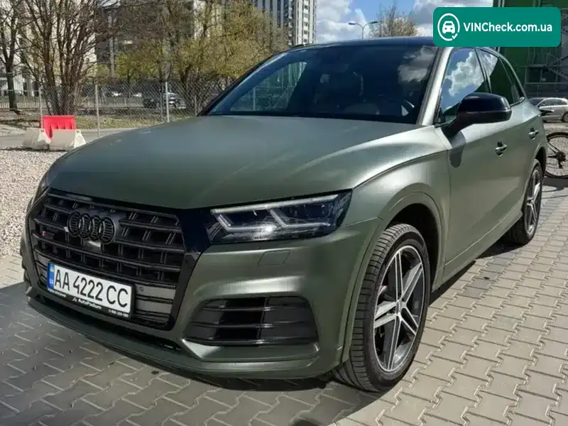 Audi SQ5 2019, фото з оголошення 1 з 14, VIN WA1B4AFY8L2027241