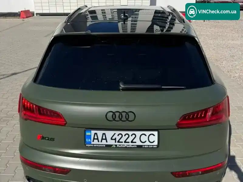 Audi SQ5 2019, фото з оголошення 2 з 14, VIN WA1B4AFY8L2027241