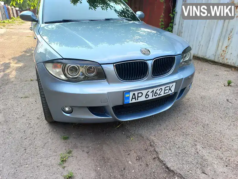 BMW 1 Series 2006, фото з оголошення 1 з 17, VIN WBAUF11020PT98918