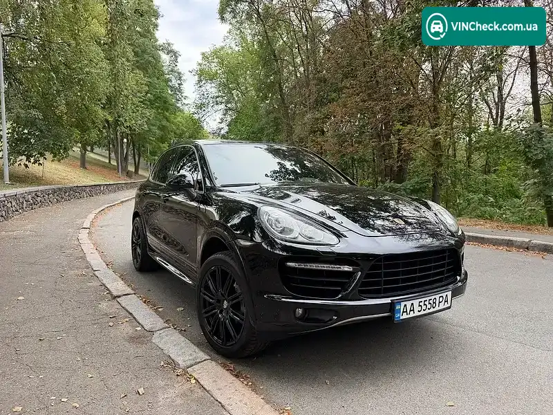 Porsche Cayenne 2012, фото з оголошення 1 з 20, VIN WP1AB2A25CLA48007