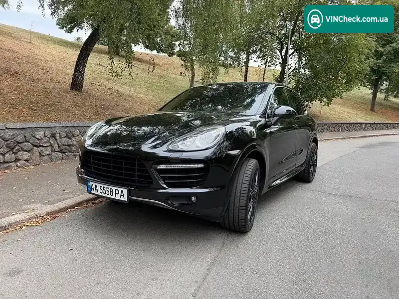 Porsche Cayenne 2012, фото з оголошення 2 з 20, VIN WP1AB2A25CLA48007