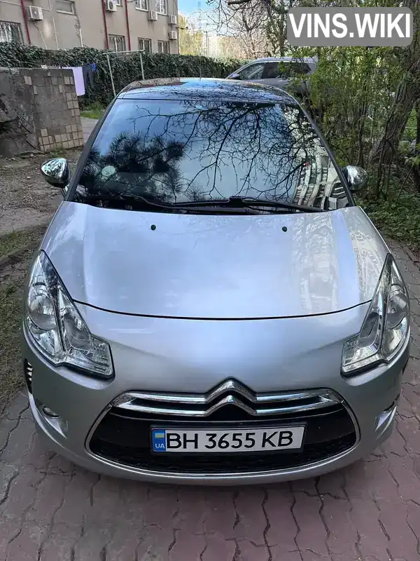 Citroen DS3 2012, фото з оголошення 1 з 14, VIN VF7SA9HP8CW584741