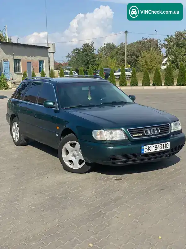 Audi A6 1997, фото з оголошення 1 з 14, VIN WAUZZZ4AZVN059500