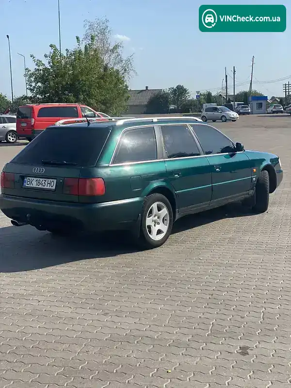 Audi A6 1997, фото з оголошення 2 з 14, VIN WAUZZZ4AZVN059500