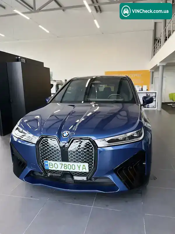 BMW iX 2023, фото з оголошення 1 з 21, VIN WB523CF08RCP39620