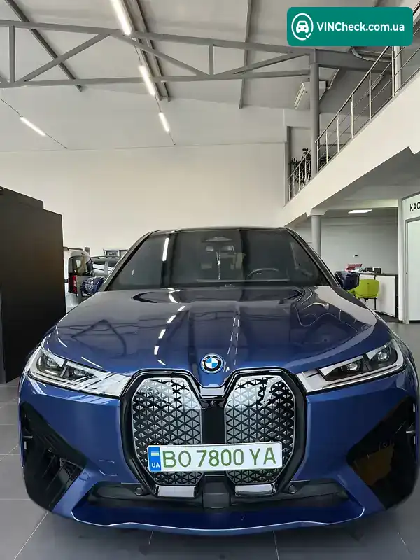 BMW iX 2023, фото з оголошення 2 з 21, VIN WB523CF08RCP39620