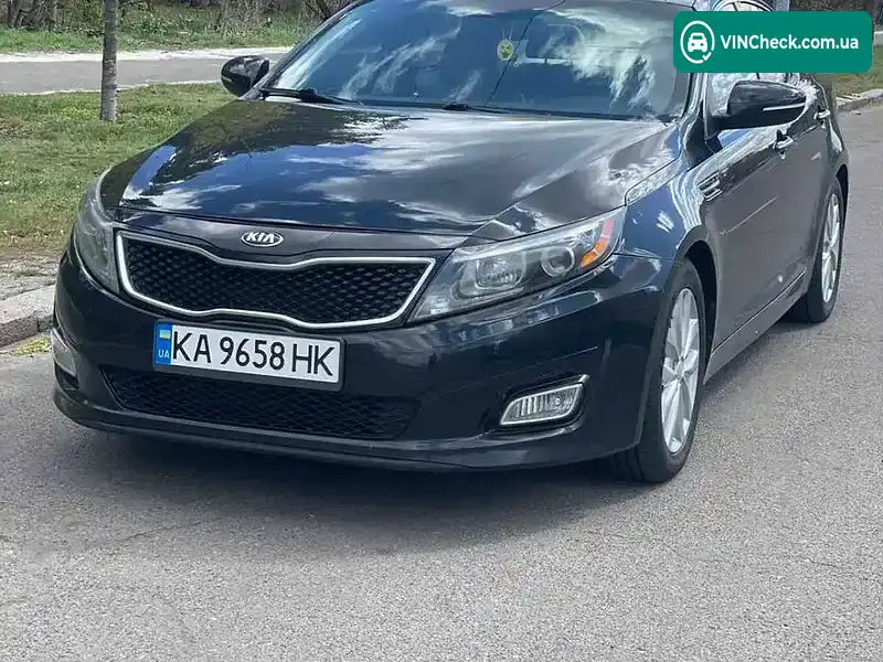 Kia Optima 2014, фото з оголошення 1 з 12, VIN 5XXGN4A76FG412174