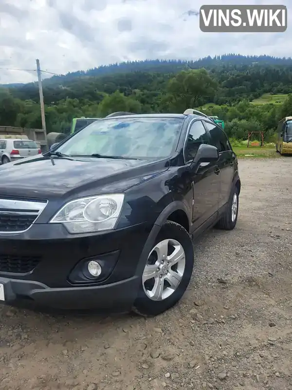 Opel Antara 2015, фото з оголошення 1 з 21, VIN W0LLV6EH7FB052561