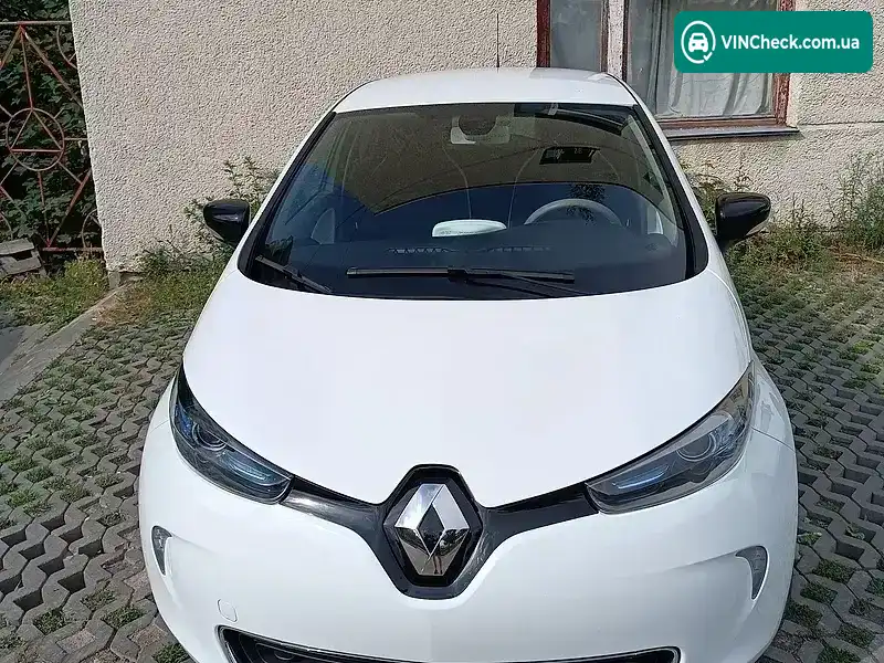 Renault Zoe 2016, фото з оголошення 1 з 11, VIN VF1AGVYB056025722