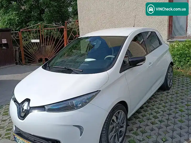 Renault Zoe 2016, фото з оголошення 2 з 11, VIN VF1AGVYB056025722