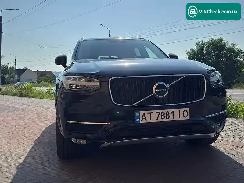 Volvo XC90 2018, фото з оголошення 1 з 20, VIN YV4A22PK3J1391090