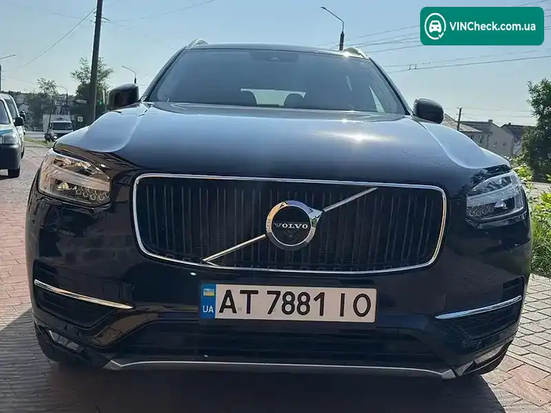 Volvo XC90 2018, фото з оголошення 2 з 20, VIN YV4A22PK3J1391090
