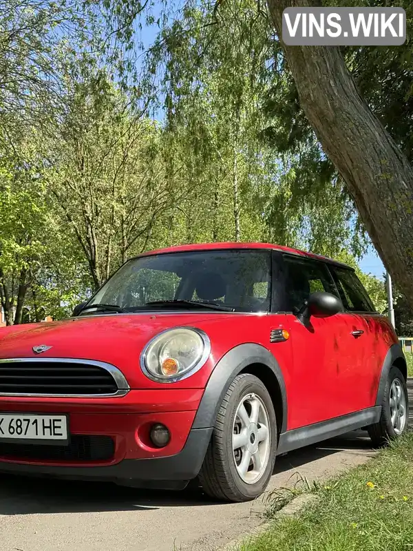 MINI Hatch 2009, фото з оголошення 1 з 21, VIN WMWME31060TX17128