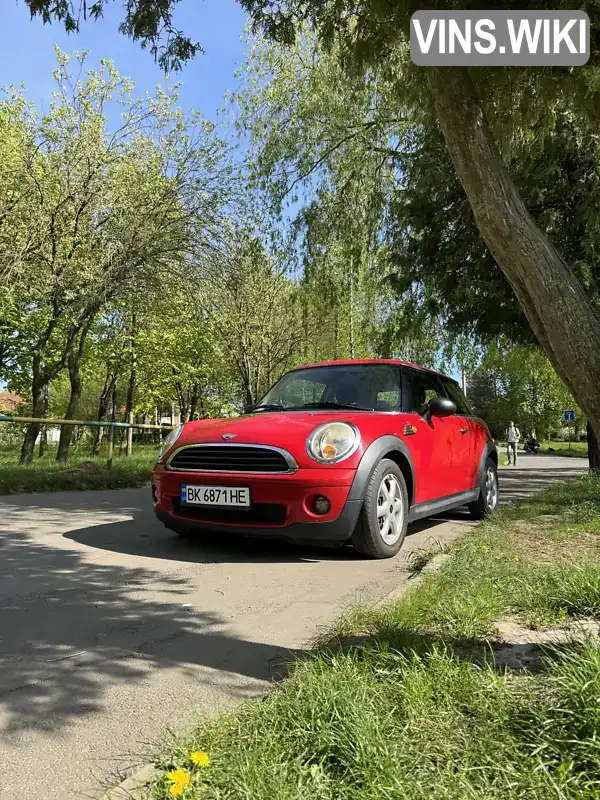 MINI Hatch 2009, фото з оголошення 2 з 21, VIN WMWME31060TX17128