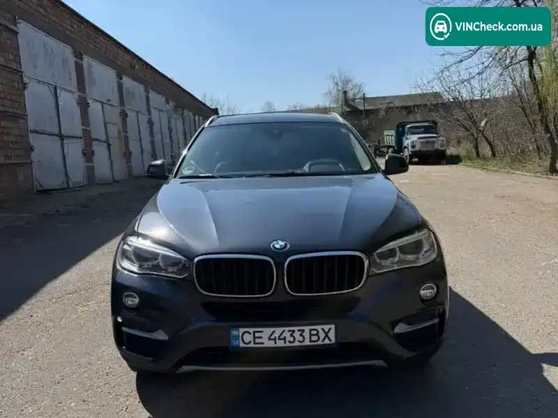 BMW X6 2014, фото з оголошення 1 з 21, VIN WBAKV210300N16838