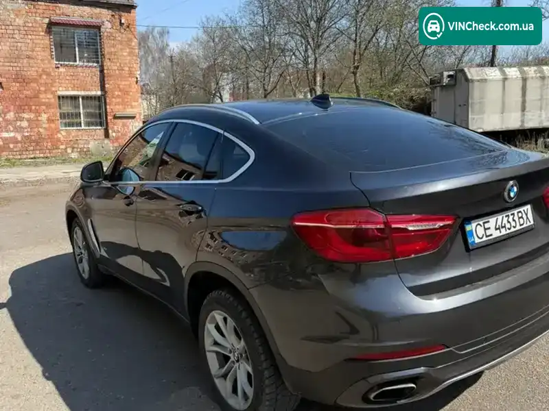 BMW X6 2014, фото з оголошення 2 з 21, VIN WBAKV210300N16838