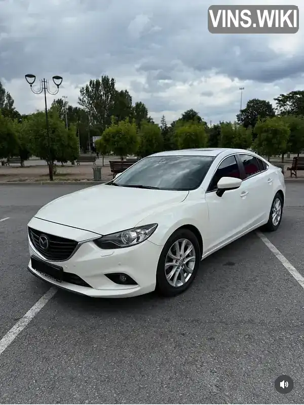 Mazda 6 2014, фото з оголошення 1 з 21, VIN JMZGJ423821163440