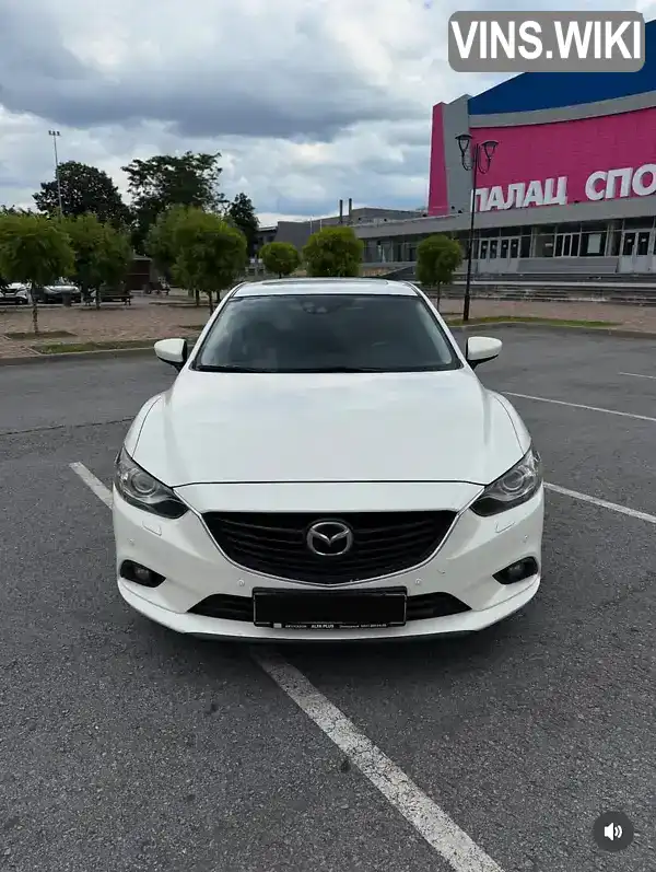 Mazda 6 2014, фото з оголошення 2 з 21, VIN JMZGJ423821163440
