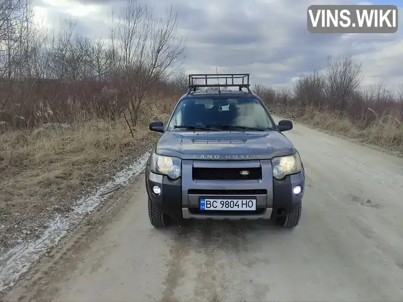 Land Rover Freelander 2004, фото з оголошення 1 з 21, VIN SALLNABE85A469917