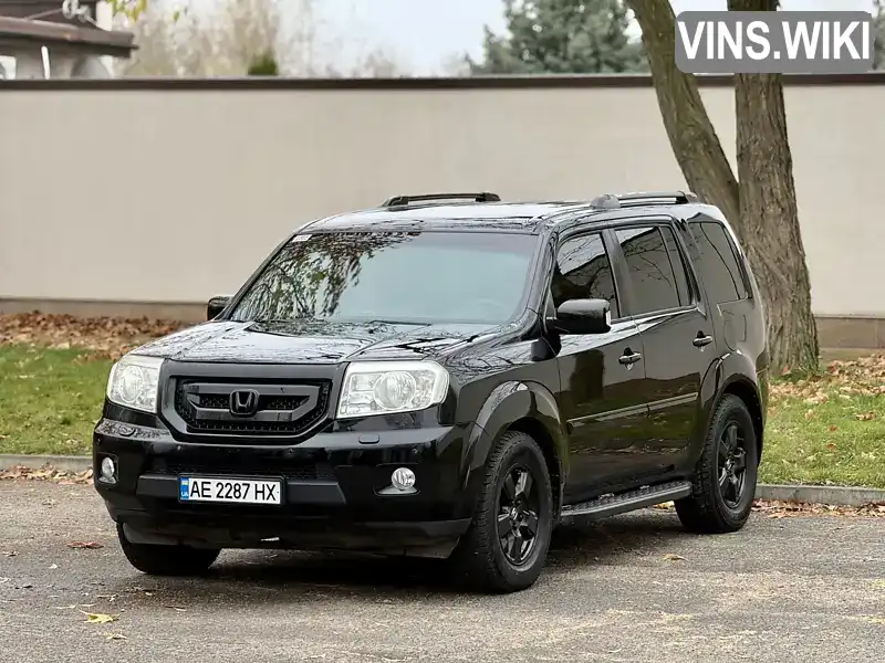 Honda Pilot 2008, фото з оголошення 1 з 21, VIN 5FNYF48409B404777