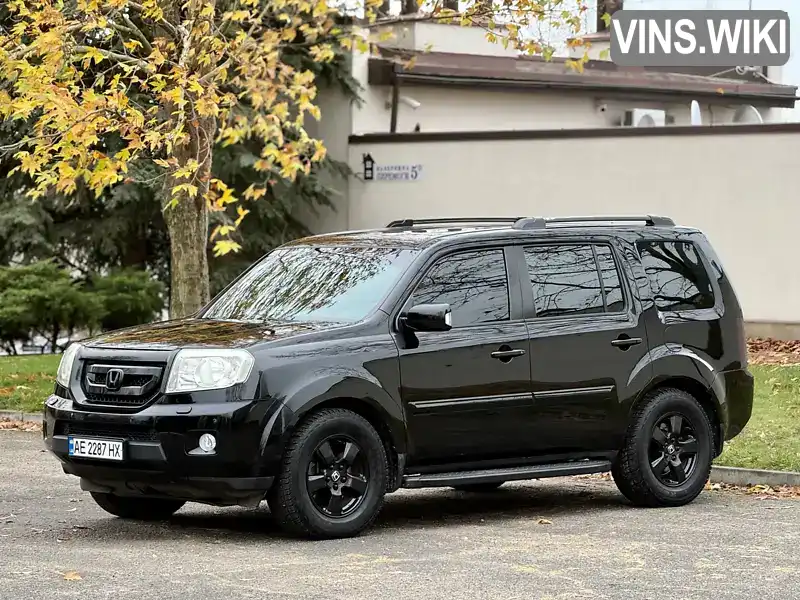 Honda Pilot 2008, фото з оголошення 2 з 21, VIN 5FNYF48409B404777